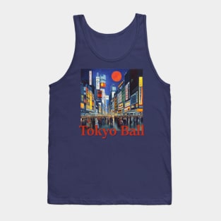 Japan Tokyo Ball by Kana Kanjin Tank Top